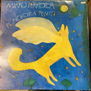 Mikko Perkoila - Runokoira Pentti (FIN/1985) LP (VG-VG+/VG+) -lastenmusiikki-